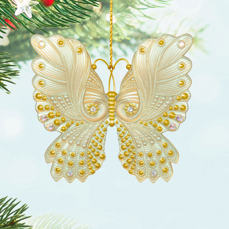 2025 Hallmark Keepsake Ornament - Briliant Butterflies (9th in Series)