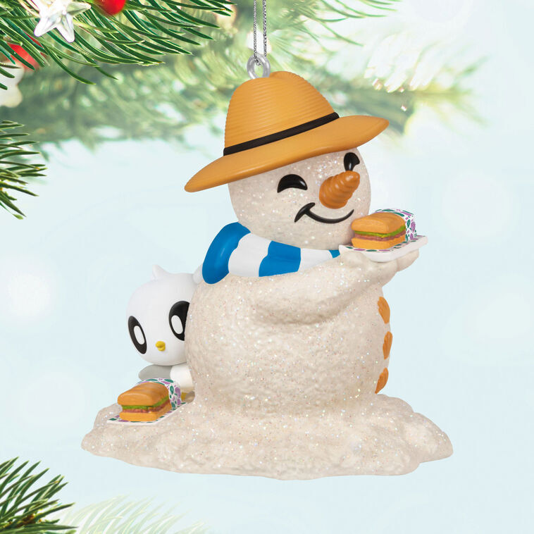 2025 Hallmark Keepsake Ornament - Sandal the Sandman (4th in Series)