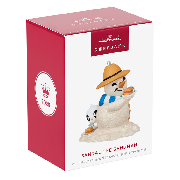 2025 Hallmark Keepsake Ornament - Sandal the Sandman (4th in Series)
