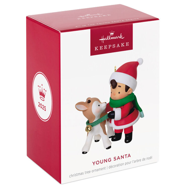 2025 Hallmark Keepsake Ornament - Young Santa (4th in Series)