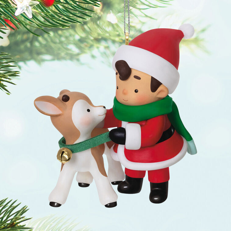 2025 Hallmark Keepsake Ornament - Young Santa (4th in Series)