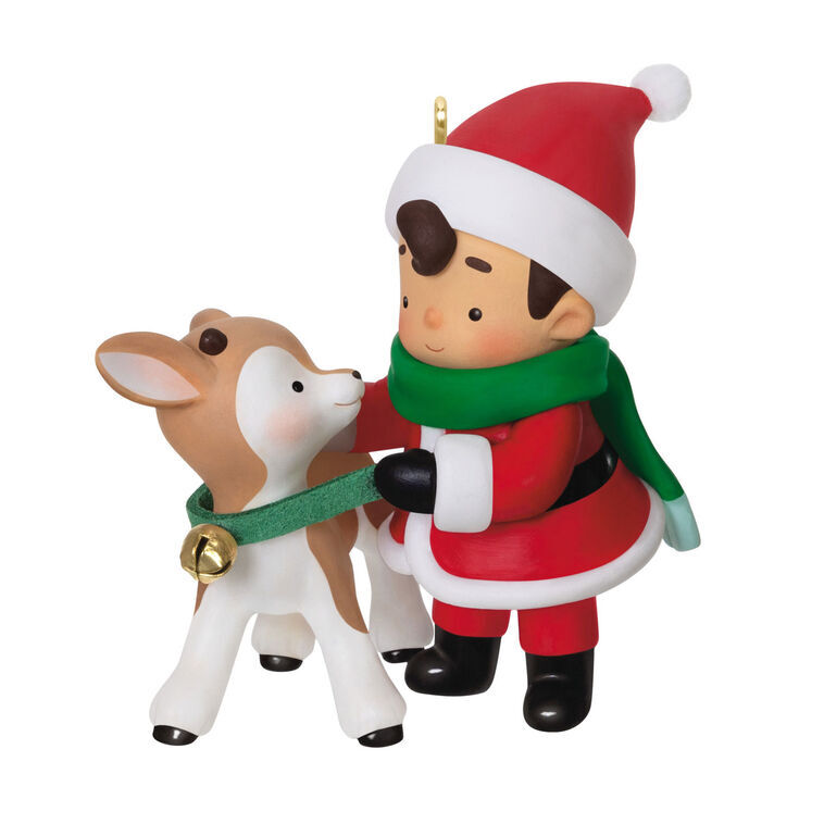 2025 Hallmark Keepsake Ornament - Young Santa (4th in Series)