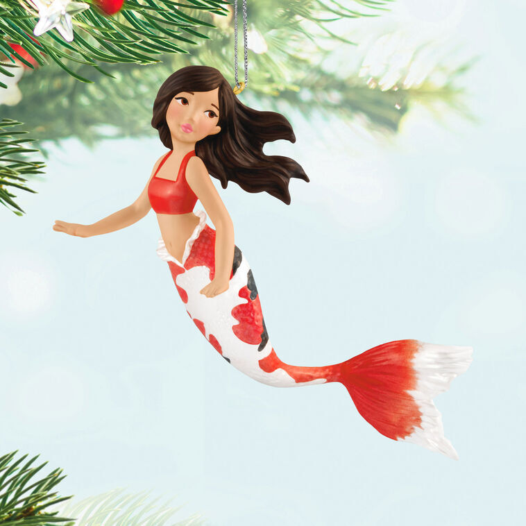 2025 Hallmark Keepsake Ornament - Mythical Mermaids (3rd in Series)