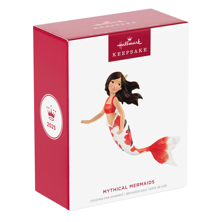 2025 Hallmark Keepsake Ornament - Mythical Mermaids (3rd in Series)