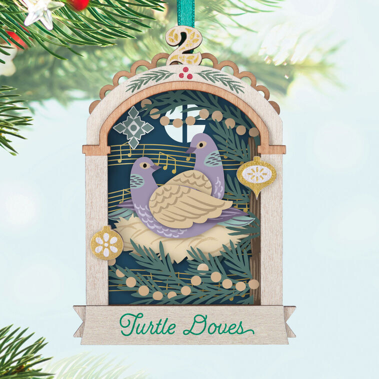 2025 Hallmark Keepsake Ornament - Twelve Days of Christmas (2nd in Series)