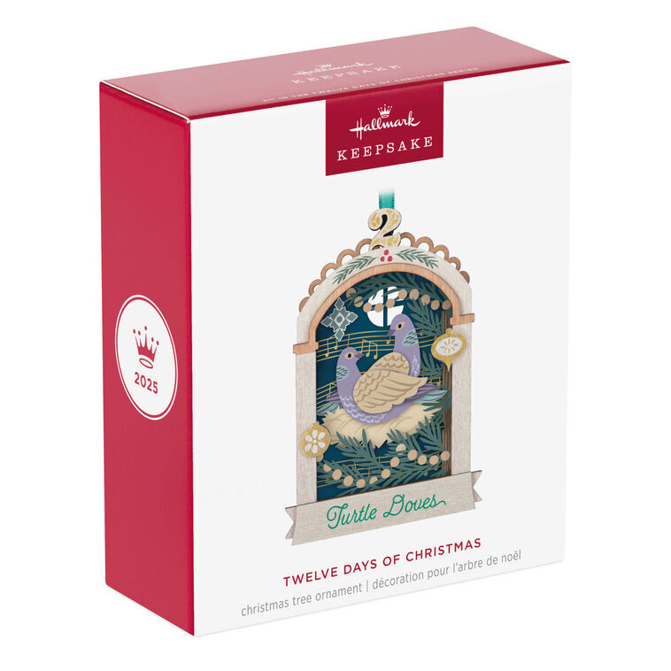 2025 Hallmark Keepsake Ornament - Twelve Days of Christmas (2nd in Series)