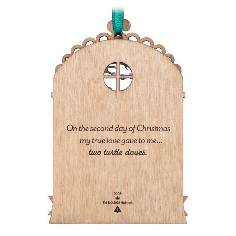2025 Hallmark Keepsake Ornament - Twelve Days of Christmas (2nd in Series)