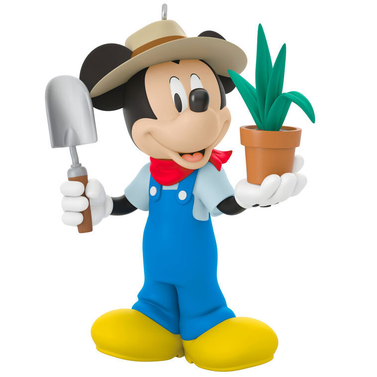 2025 Hallmark Keepsake Ornament - Disney Gardener Mickey (4th in the All About Mickey! Series)
