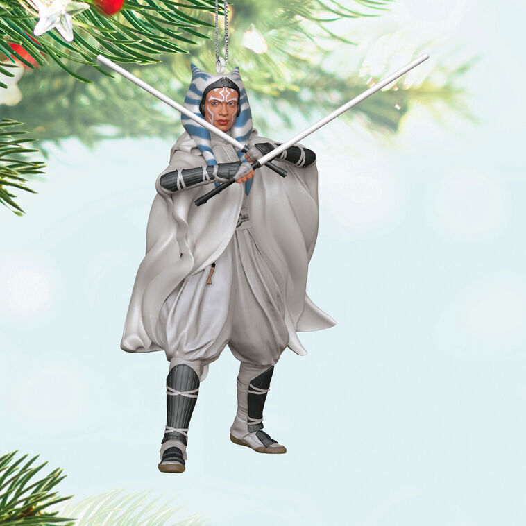 2025 Hallmark Keepsake Ornament - Star Wars Ahsoka Tano (29th in the Star Wars Series)