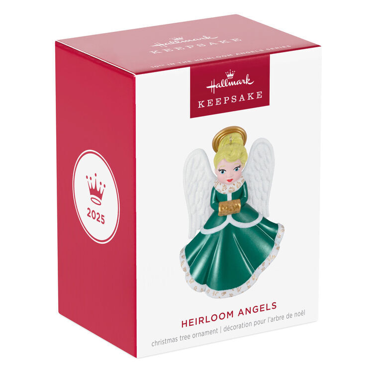 2025 Hallmark Keepsake Ornament - Heirloom Angels (10th in Series)