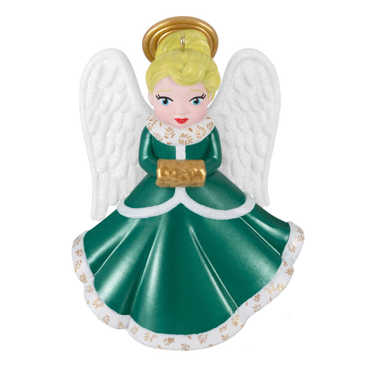 2025 Hallmark Keepsake Ornament - Heirloom Angels (10th in Series)
