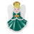 2025 Hallmark Keepsake Ornament - Heirloom Angels (10th in Series)