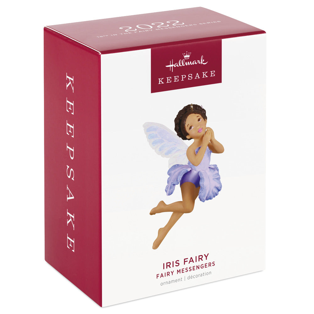 2022 Hallmark Keepsake Ornament - Fairy Messengers Iris Fairy