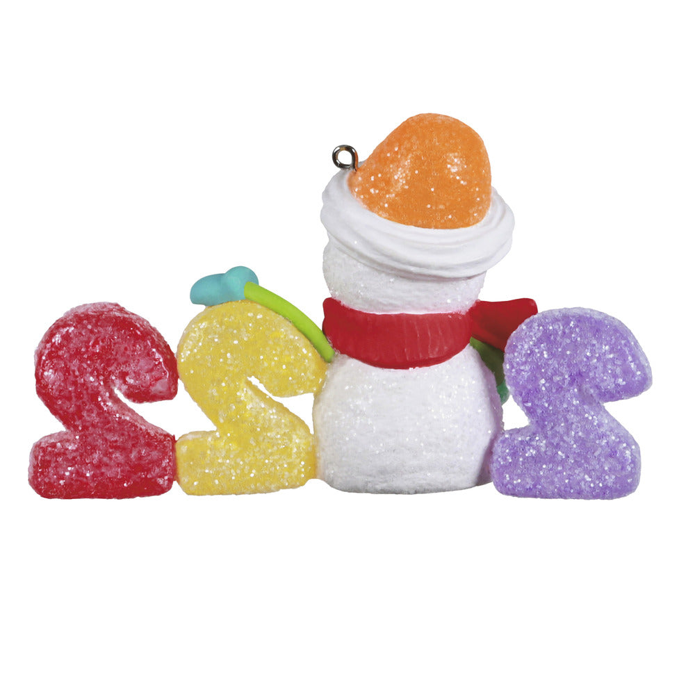 2022 Hallmark Keepsake Ornament - Sweet Decade 2022