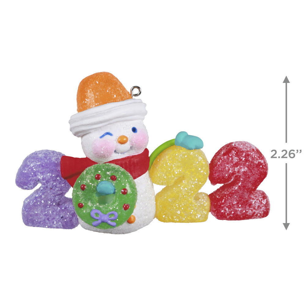 2022 Hallmark Keepsake Ornament - Sweet Decade 2022