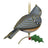 2022 Hallmark Keepsake Ornament - The Beauty of Birds Tufted Titmouse