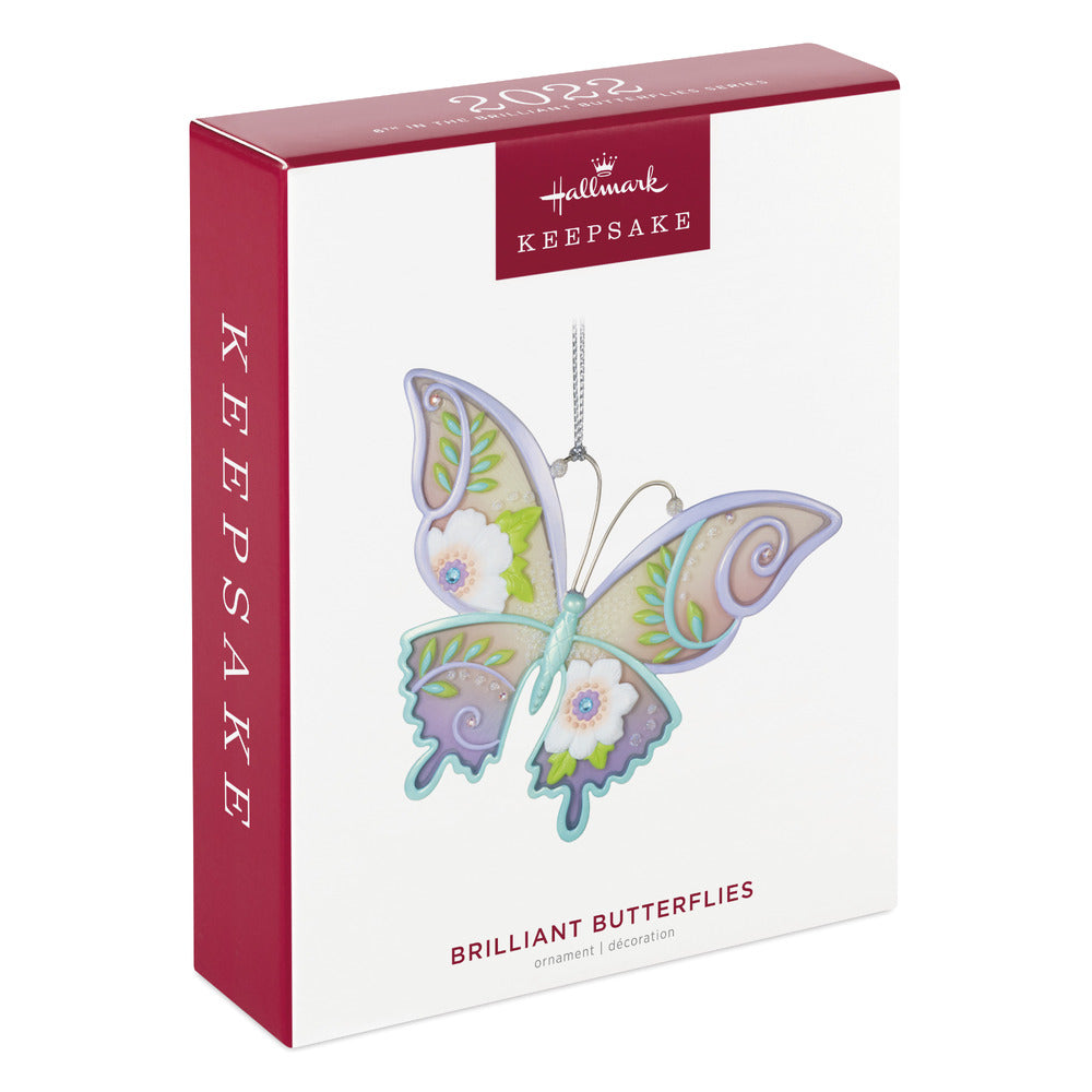 2022 Hallmark Keepsake Ornament - Brilliant Butterflies