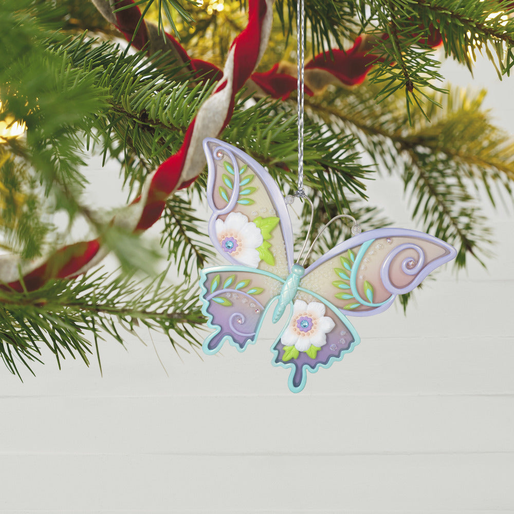 2022 Hallmark Keepsake Ornament - Brilliant Butterflies