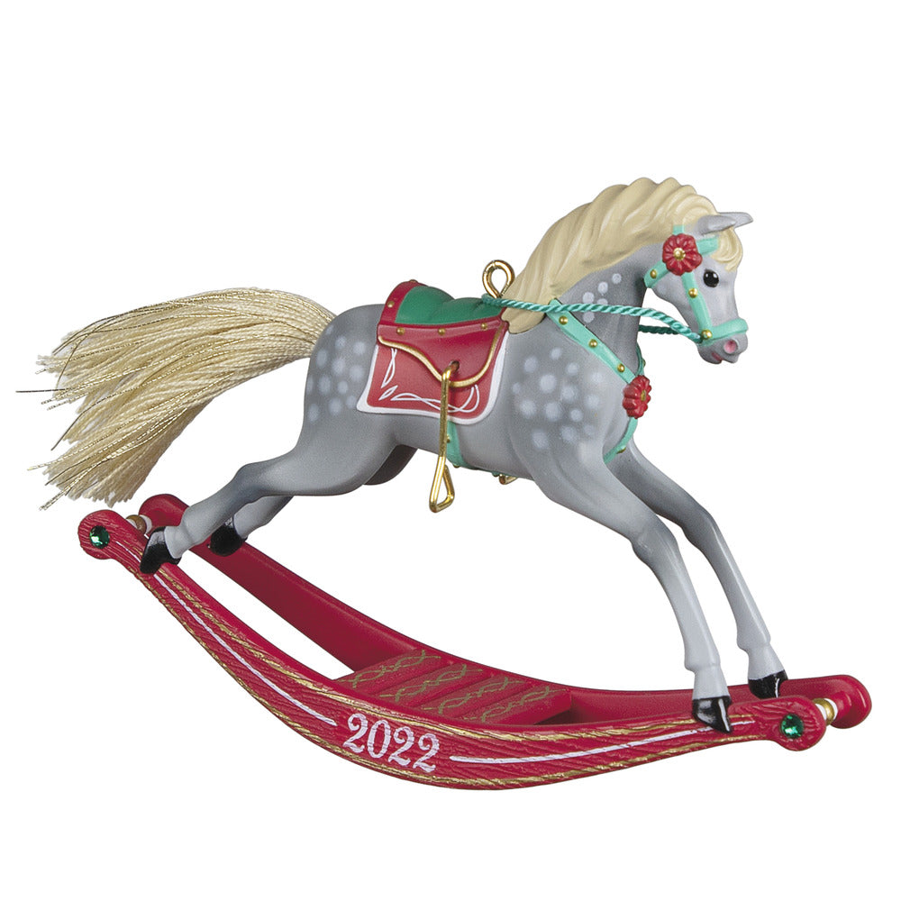 2022 Hallmark Keepsake Ornament - Rocking Horse Memories