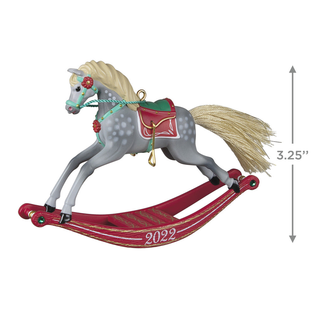 2022 Hallmark Keepsake Ornament - Rocking Horse Memories
