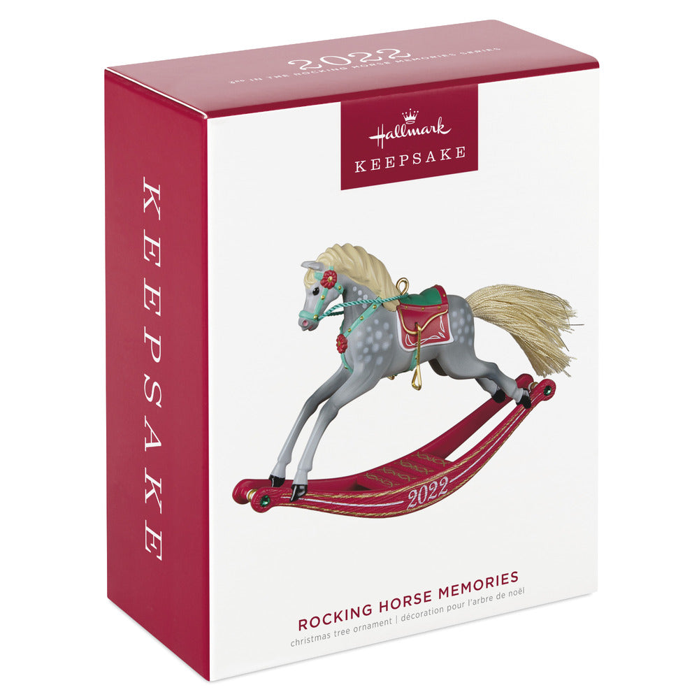 2022 Hallmark Keepsake Ornament - Rocking Horse Memories