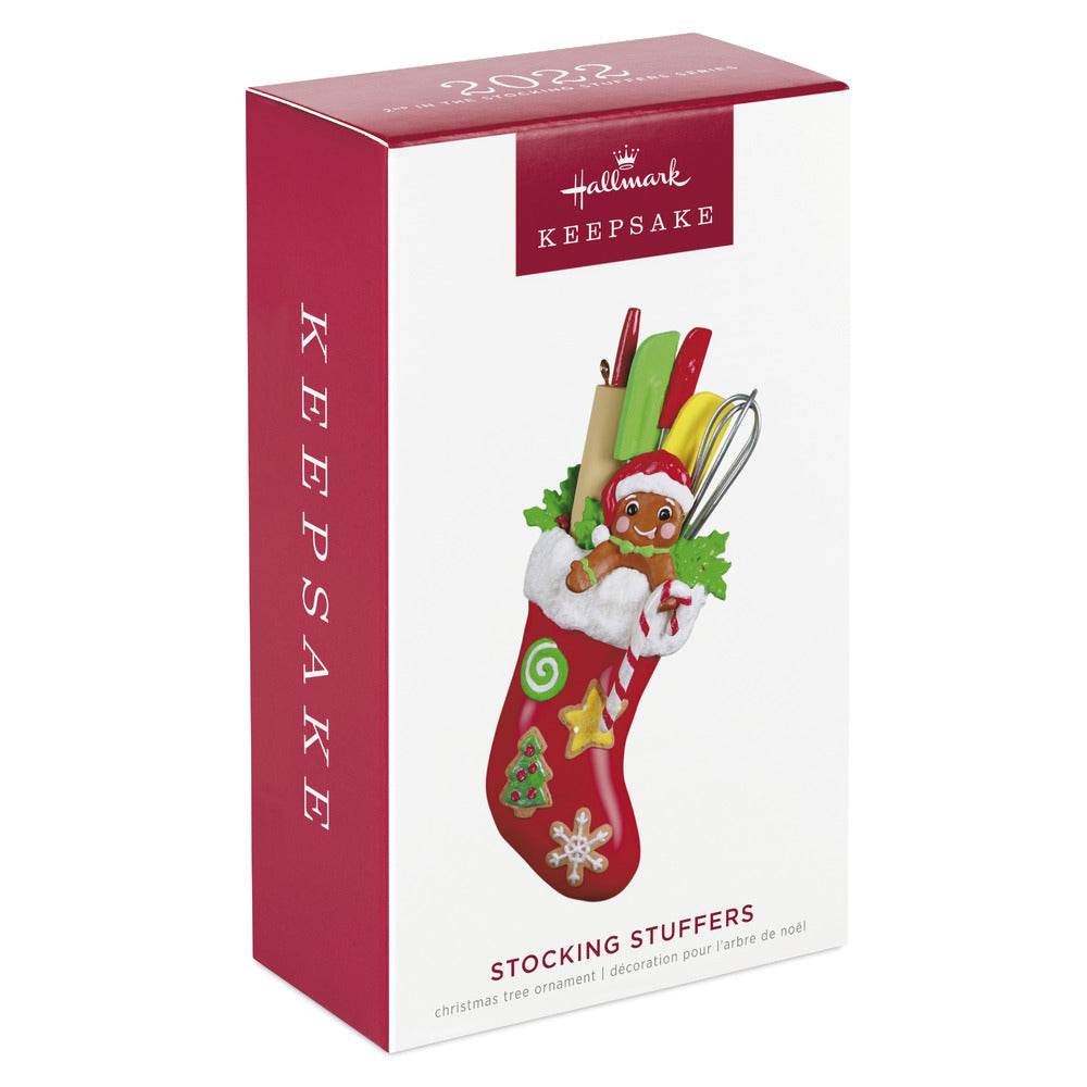 2022 Hallmark Keepsake Ornament - Stocking Stuffers