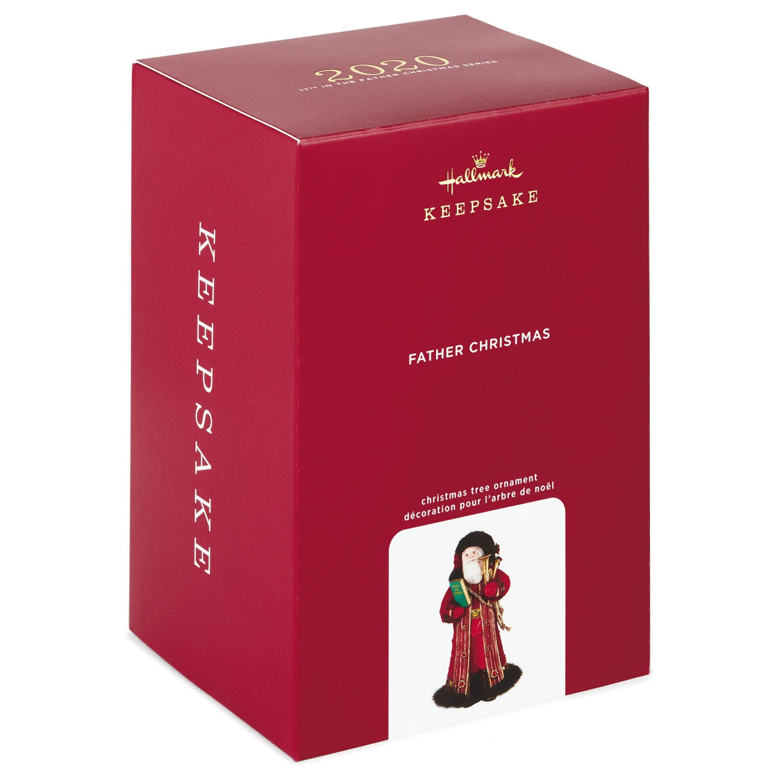 2020 Hallmark Keepsake Ornament - Father Christmas