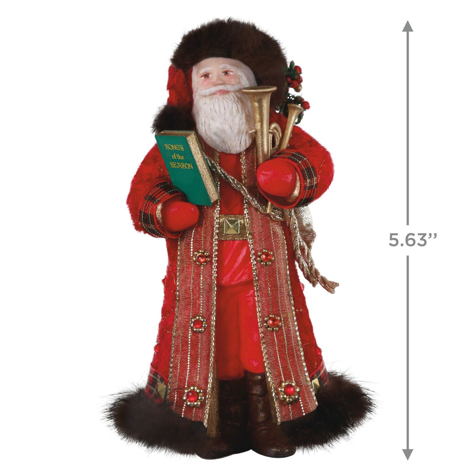 2020 Hallmark Keepsake Ornament - Father Christmas