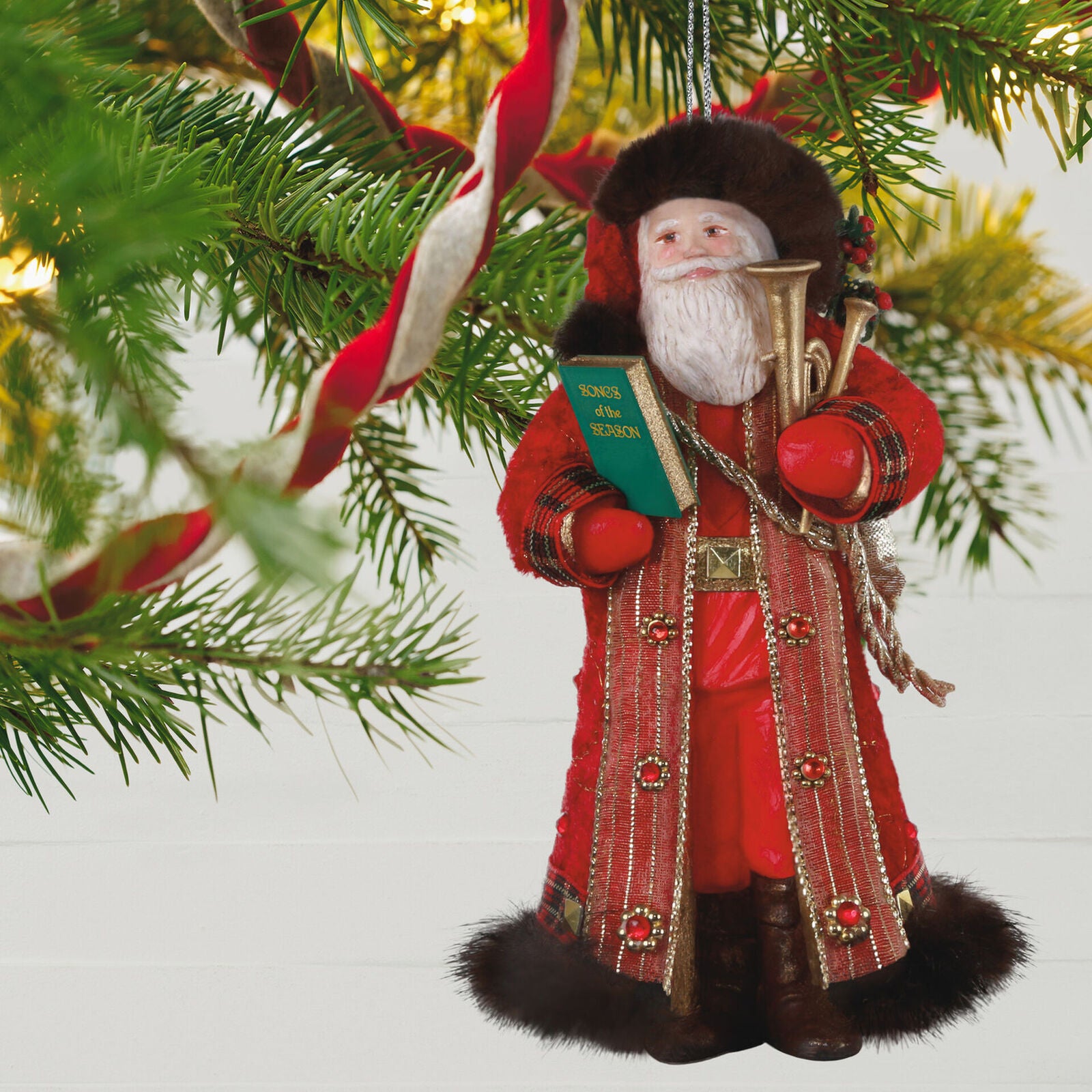 2020 Hallmark Keepsake Ornament - Father Christmas