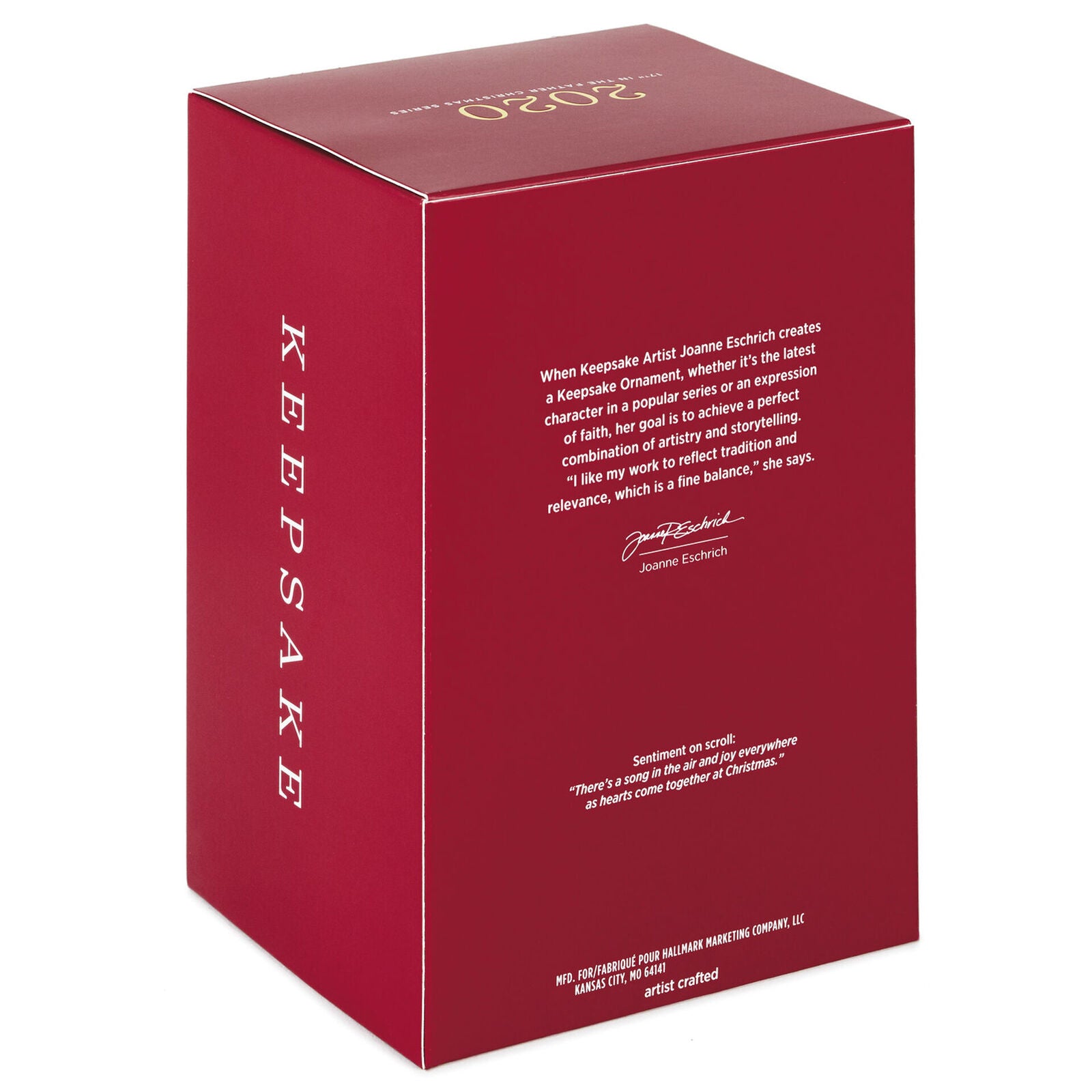 2020 Hallmark Keepsake Ornament - Father Christmas