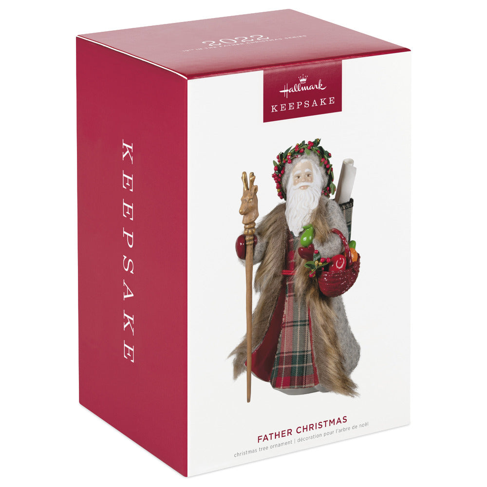 2022 Hallmark Keepsake Ornament - Father Christmas