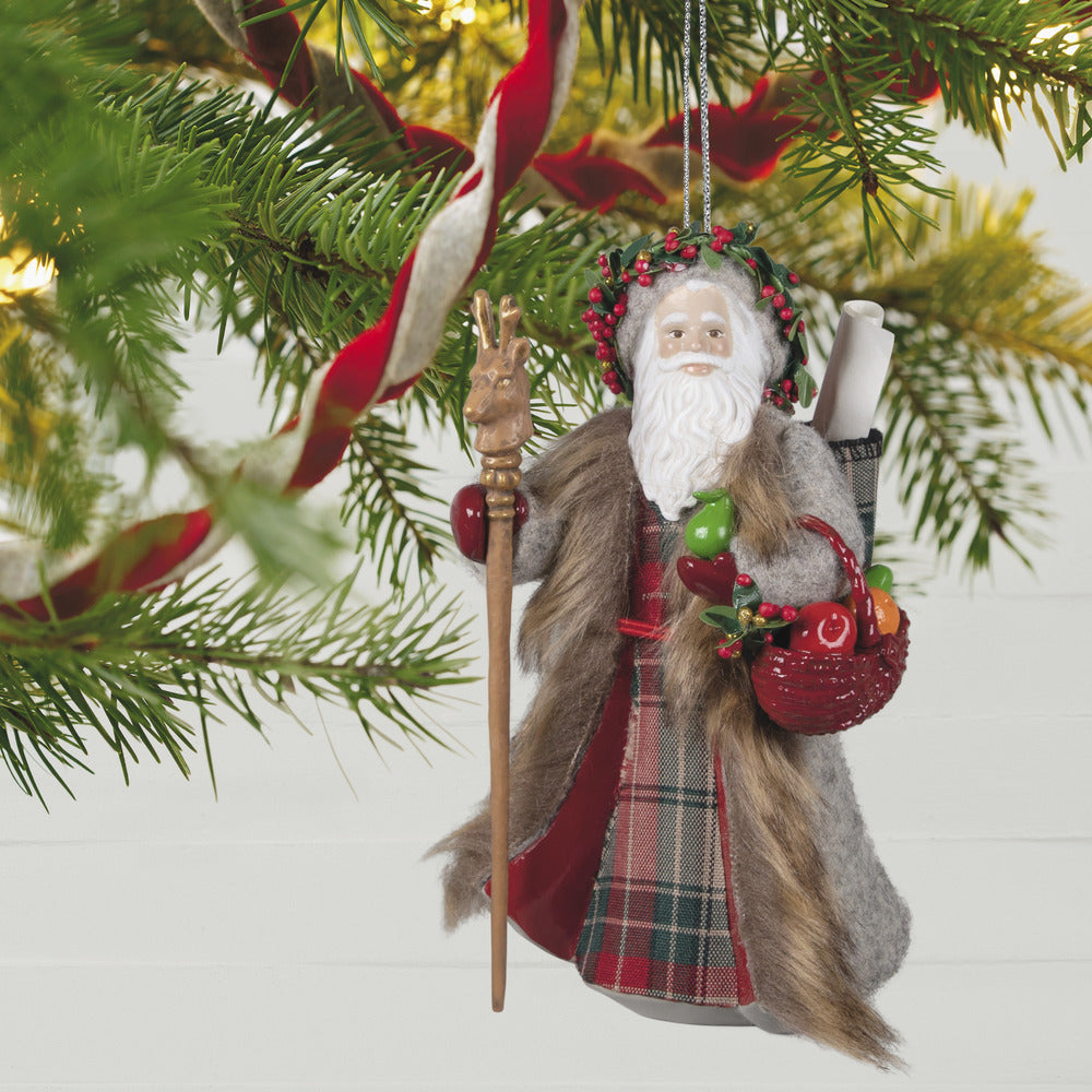 2022 Hallmark Keepsake Ornament - Father Christmas