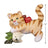 2022 Hallmark Keepsake Ornament - Mischievous Kittens Tabby