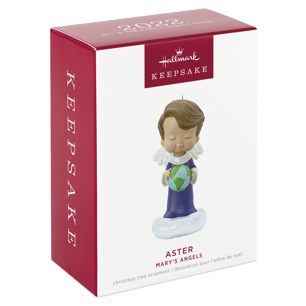 2022 Hallmark Keepsake Ornament - Mary’s Angels Aster
