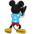 2022 Hallmark Keepsake Ornament - Disney All About Mickey! Tourist Mickey