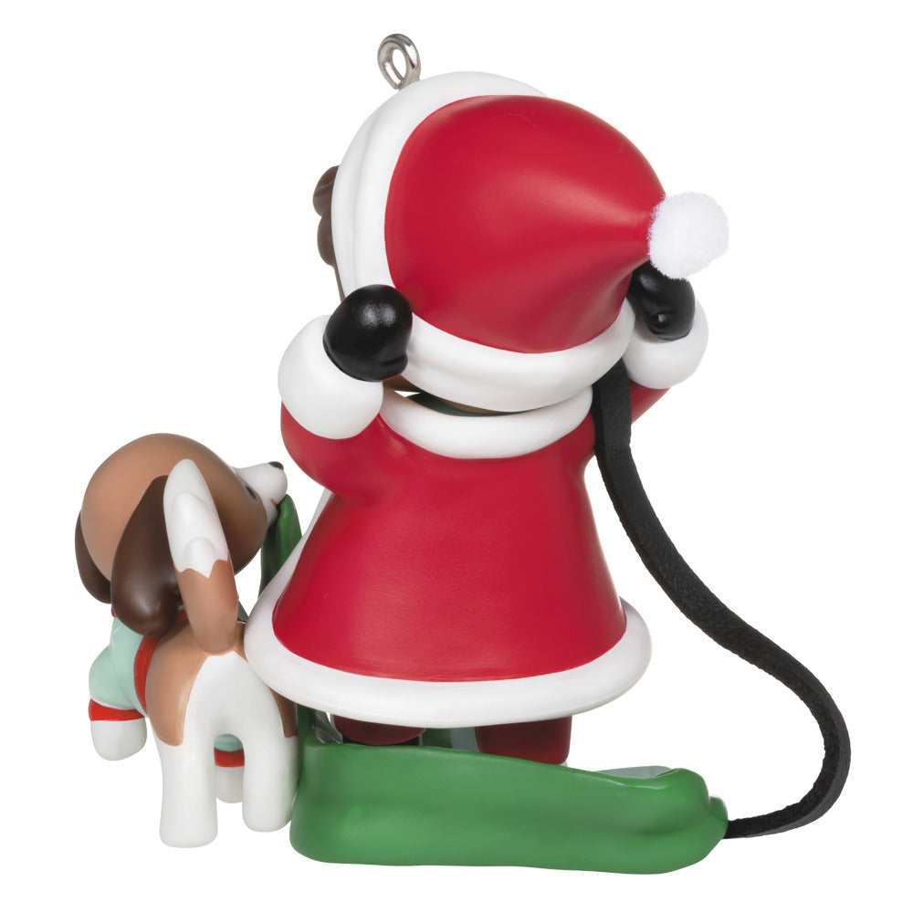 2022 Hallmark Keepsake Ornament - Young Santa