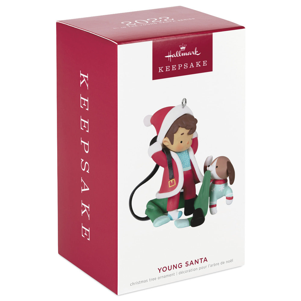 2022 Hallmark Keepsake Ornament - Young Santa