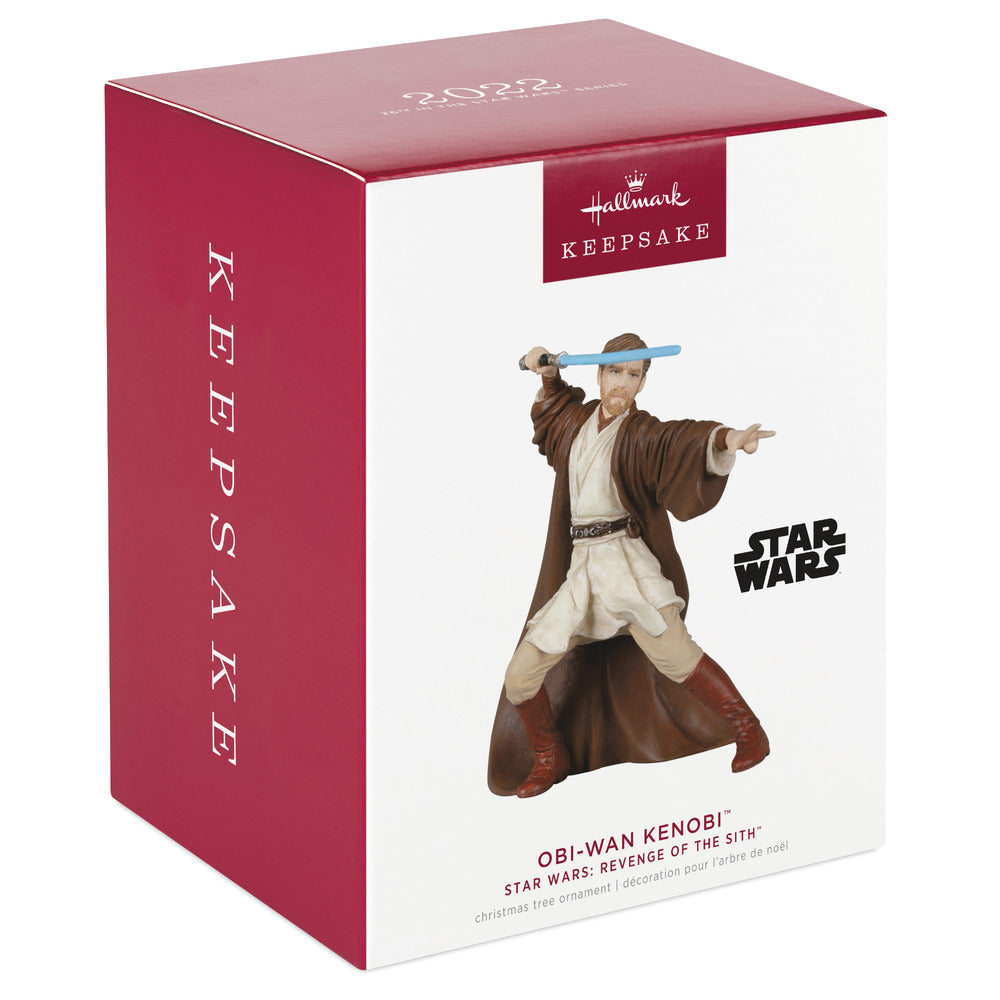 2022 Hallmark Keepsake Ornament - Star Wars: Revenge of the Sith Obi-Wan Kenobi