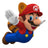 2022 Hallmark Keepsake Ornament - Nintendo Super Mario Powered Up With Mario Raccoon Mario