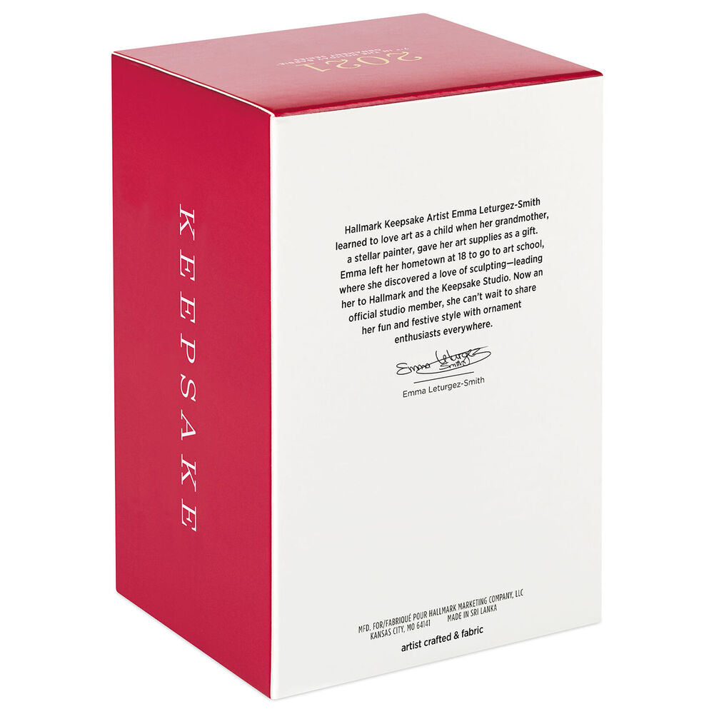 2021 Hallmark Keepsake Ornament - Barbie Holiday