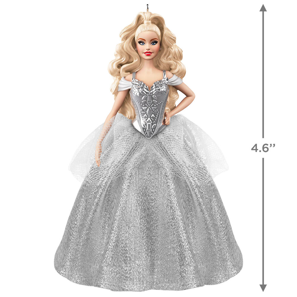 2021 Hallmark Keepsake Ornament - Barbie Holiday