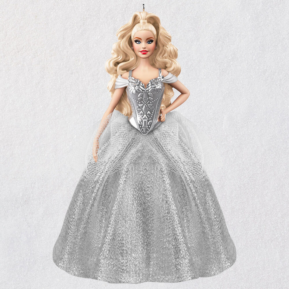 2021 Hallmark Keepsake Ornament - Barbie Holiday