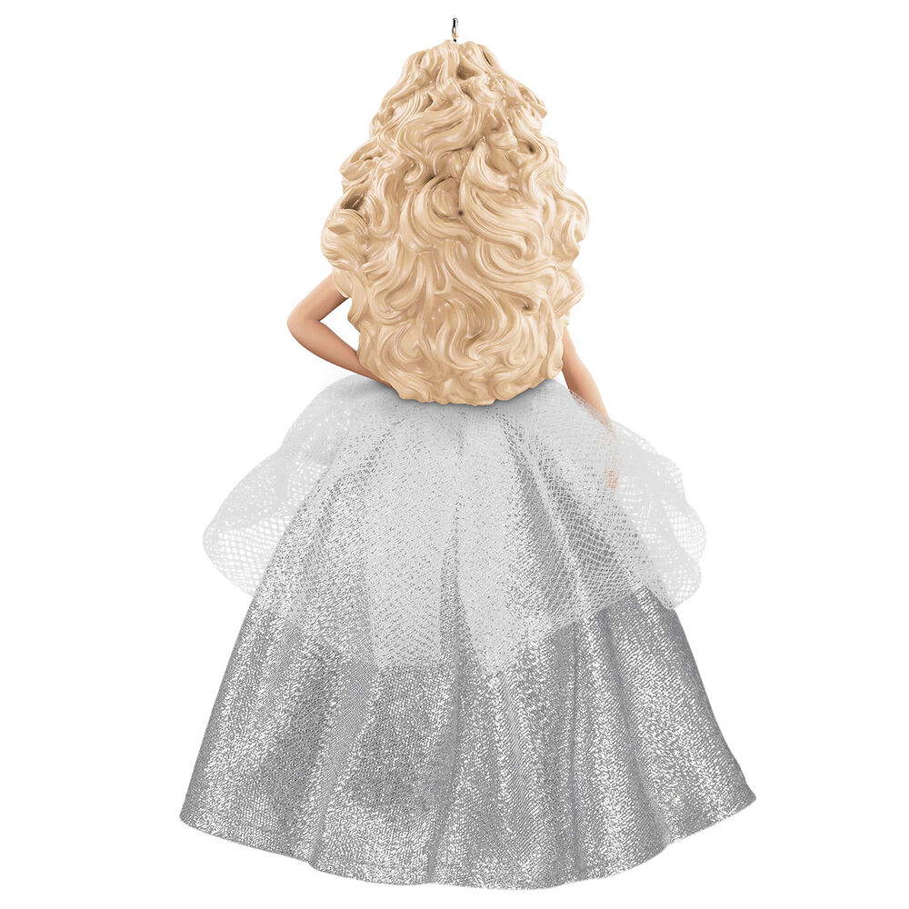 2021 Hallmark Keepsake Ornament - Barbie Holiday