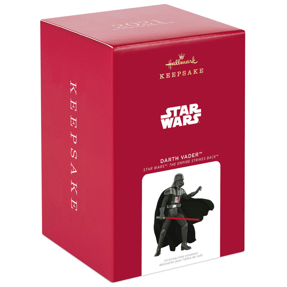 2021 Hallmark Keepsake Ornament - Star Wars: The Empire Strikes Back Darth Vader