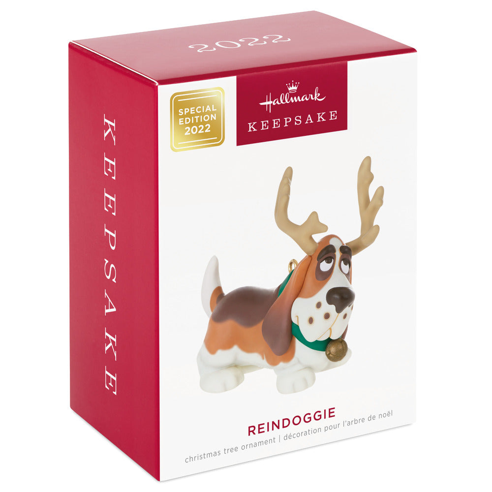 2022 Hallmark Keepsake Ornament - Reindoggie Special Edition