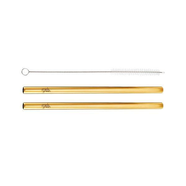Frank Green Accessory - Original Straw Pack + Brush 475ml/130mm Deep Ocean