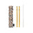 Frank Green Accessory - Original Straw Pack + Brush 595ml/170mm Savannah