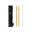 Frank Green Accessory - Original Straw Pack + Brush 740ml/182mm Black
