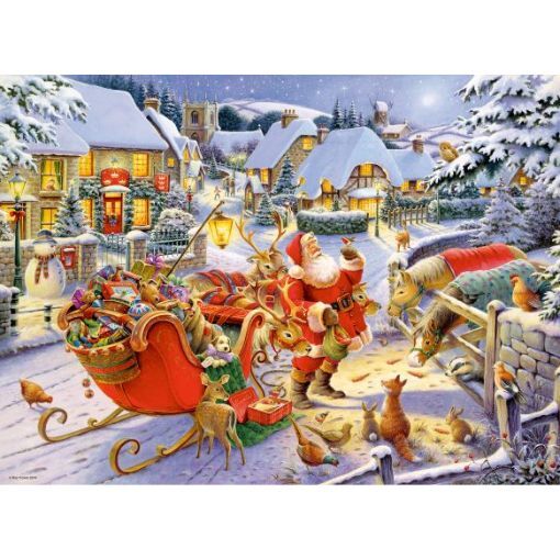 Ravensburger Puzzle 2x500pc - Christmas Collection