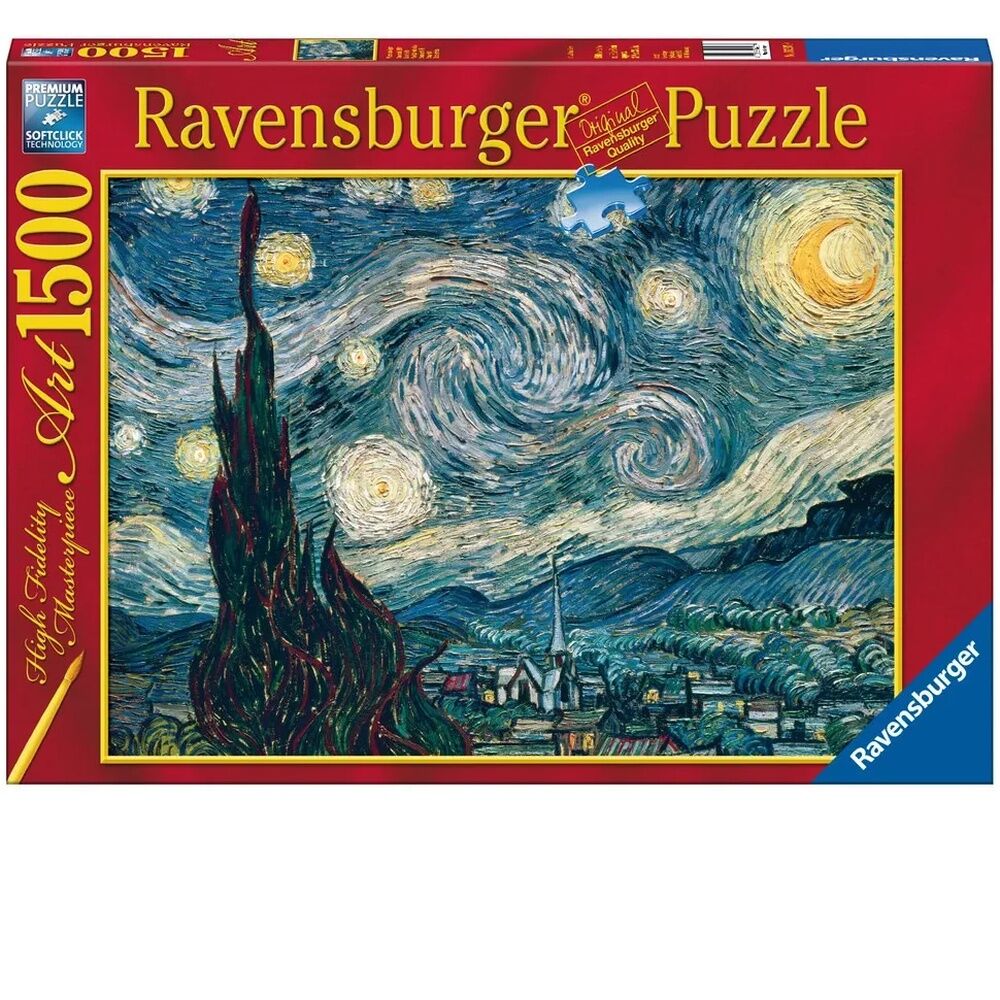 Ravensburger Puzzle 1500pc - Van Gogh: Starry Night